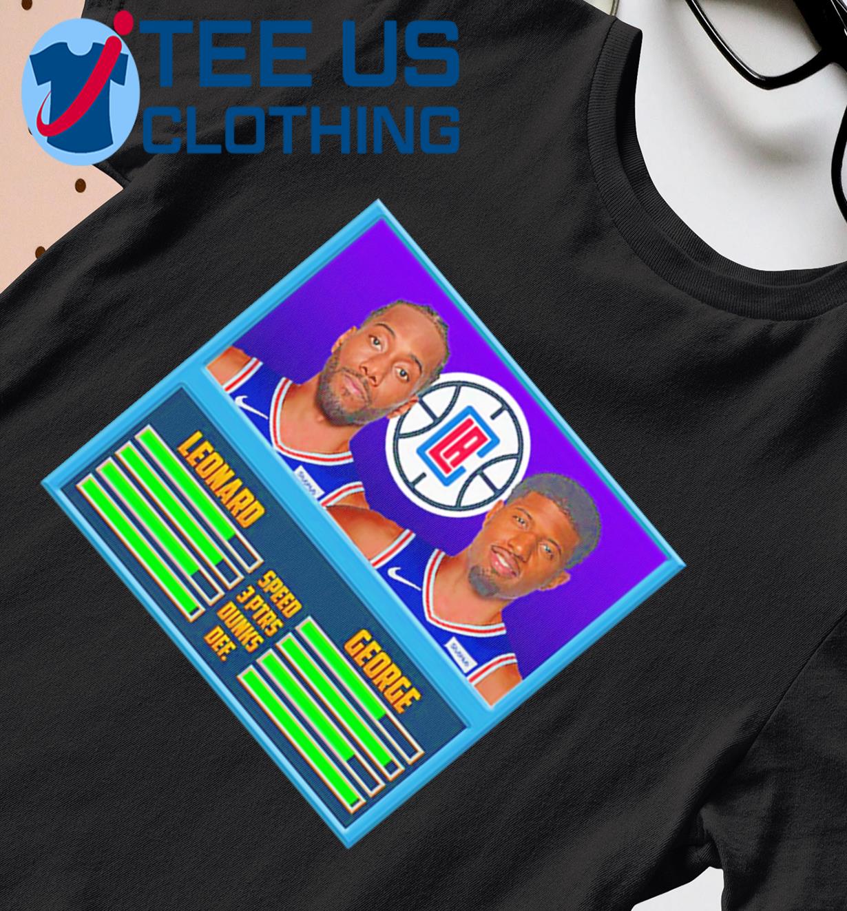 Los Angeles Clippers kawhi and Leonard Paul George NBA JAM 2023 shirt,  hoodie, sweater, long sleeve and tank top