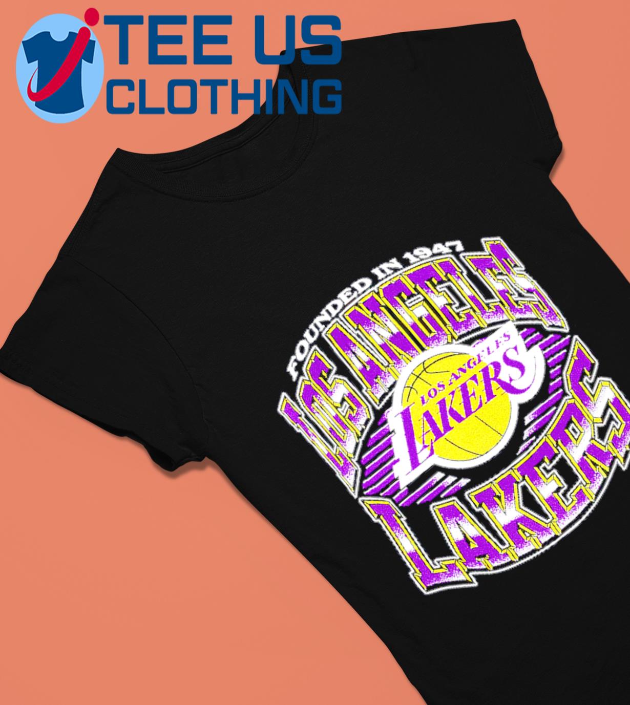 Tops  Vintage 1947 La Basketball Shirt Vintage Los Angeles Lakers