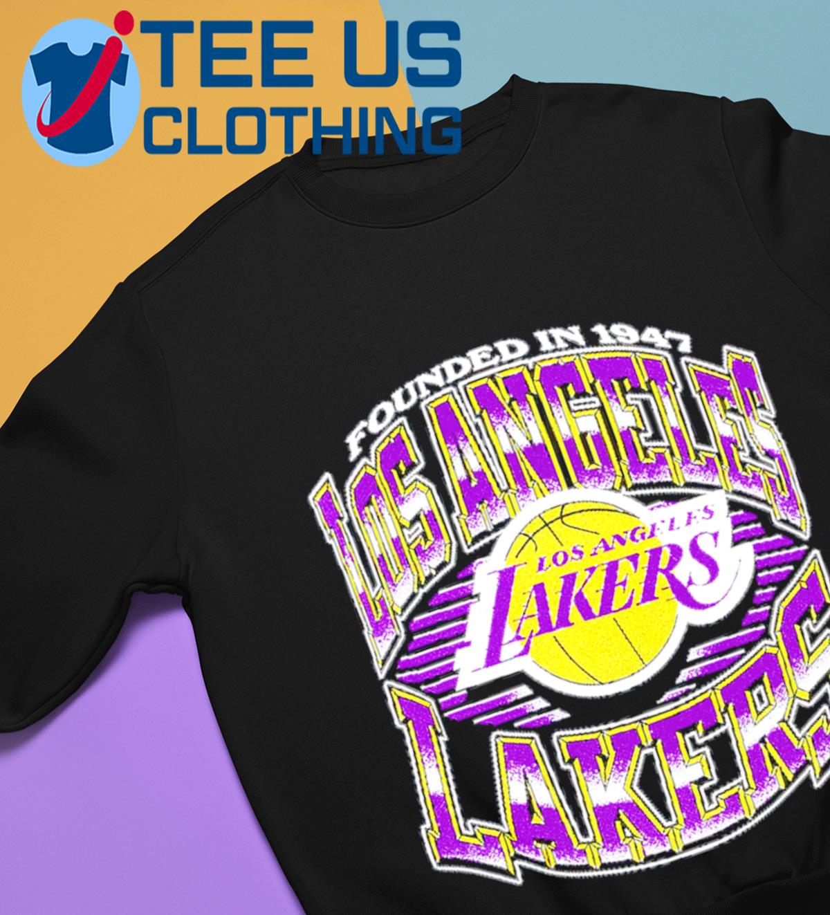 Vintage Los Angeles Basketball 1947 LA Lakers Sweatshirt, Lakers