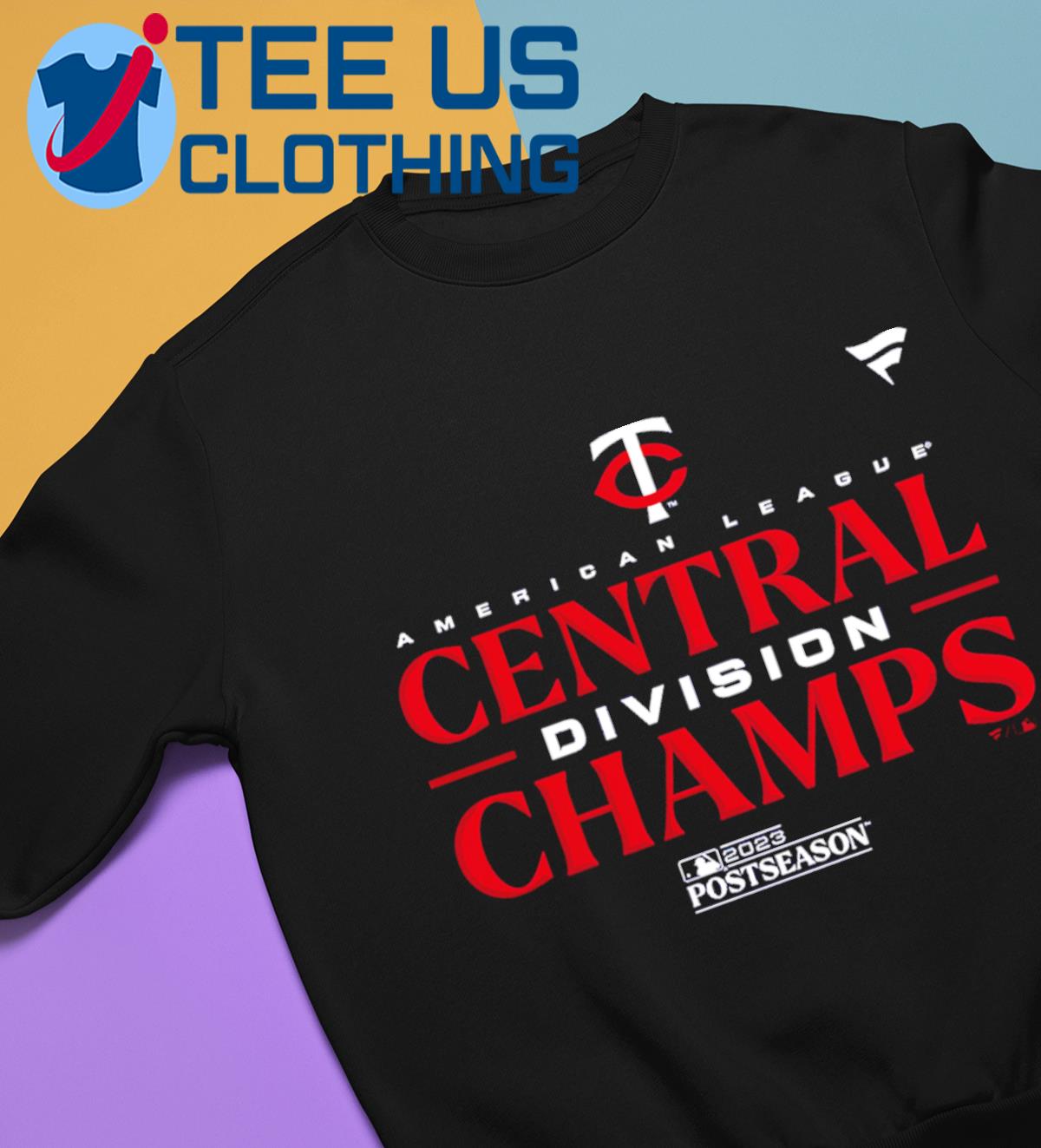 Mickey Mouse Minnesota Twins 2023 AL Central Division Champions