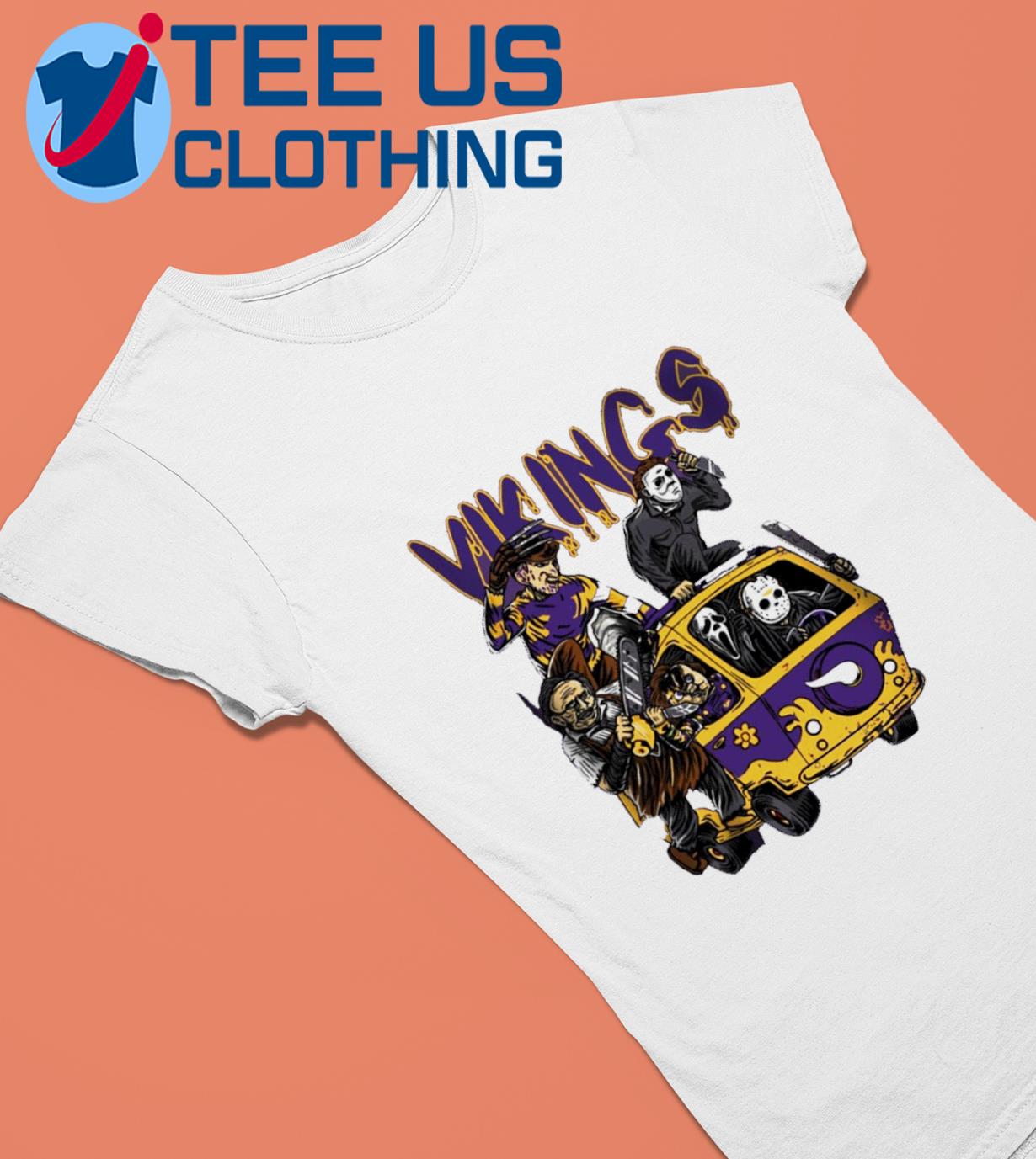 Original NFL Minnesota Vikings Halloween This Is My Scary Costume T-Shirt,  hoodie, sweater, long sleeve and tank top