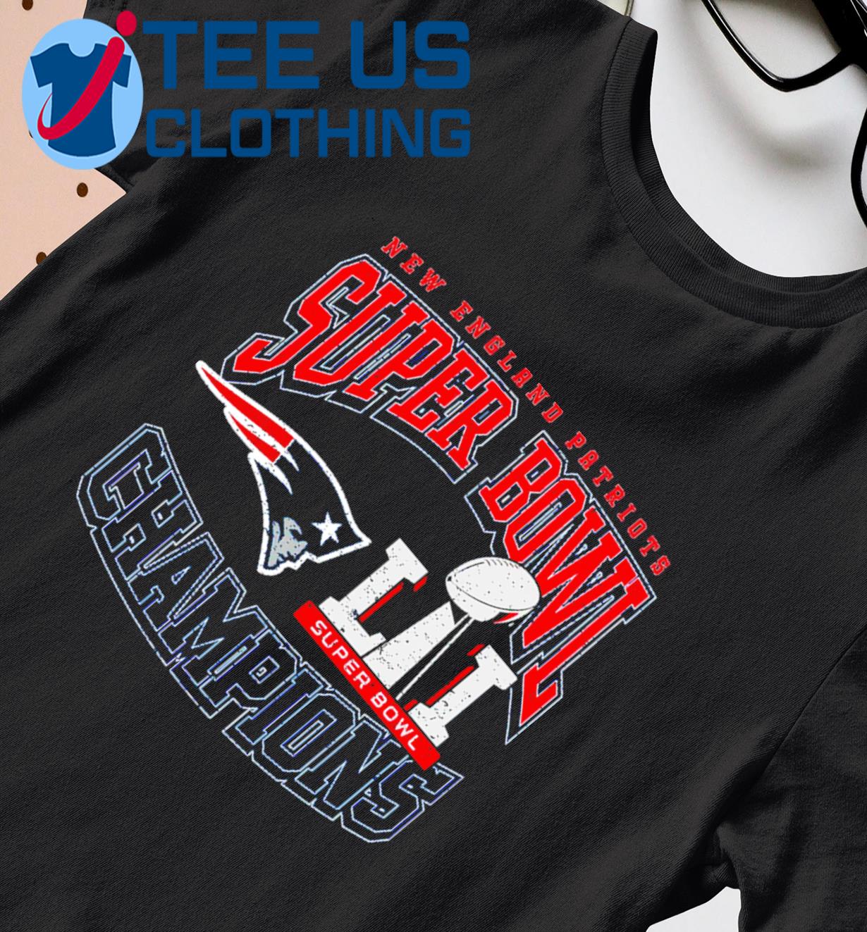 New England Patriots Super Bowl LI Champions vintage shirt, hoodie,  sweater, long sleeve and tank top