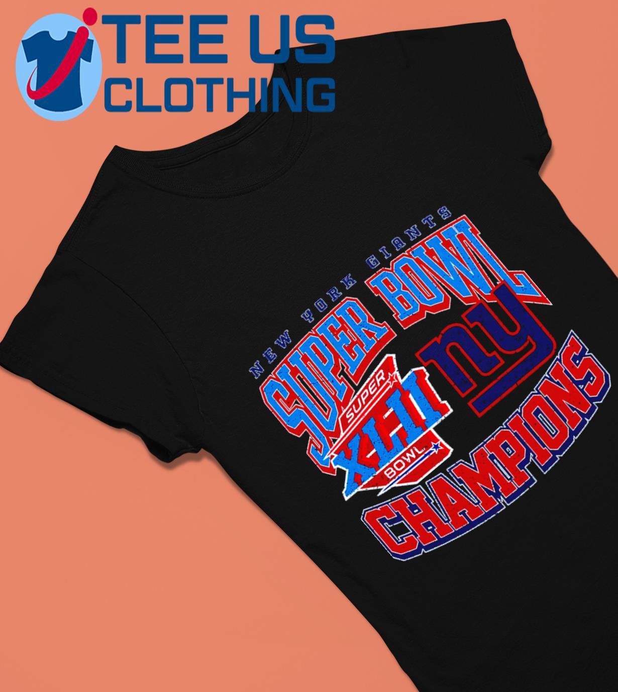 Vintage New York Giants Super Bowl Tee