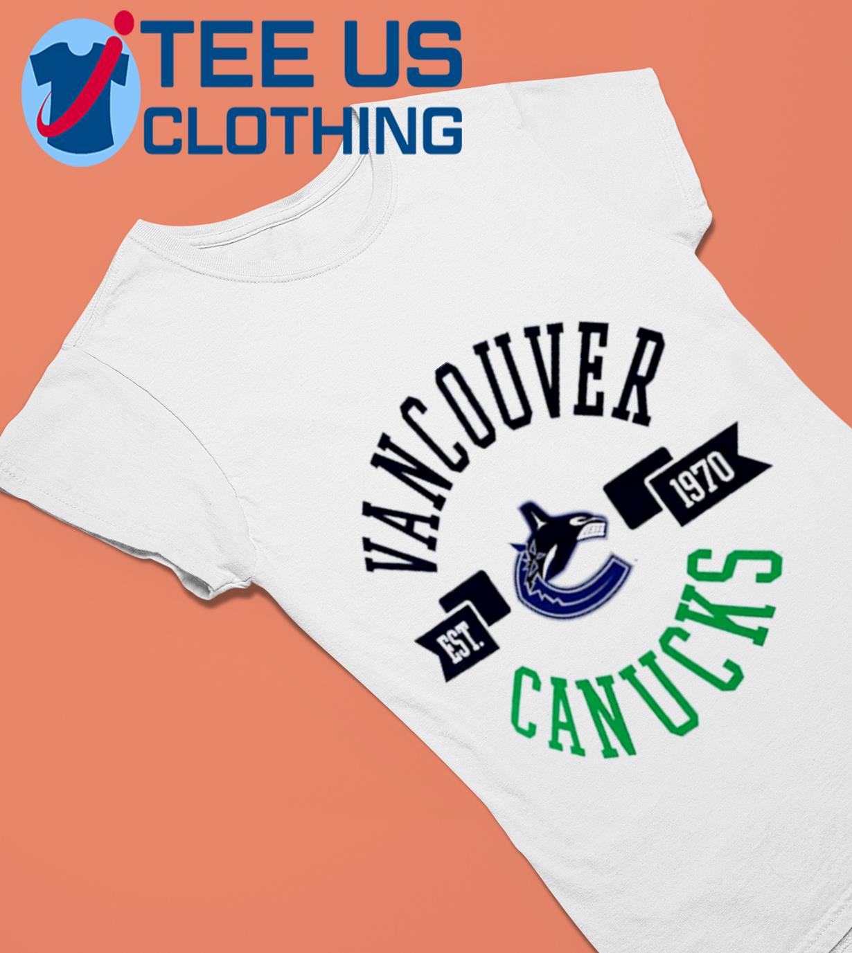 Vancouver Canucks G-Iii 4Her By Carl Banks Women'S City Shirt, hoodie,  sweater, long sleeve and tank top