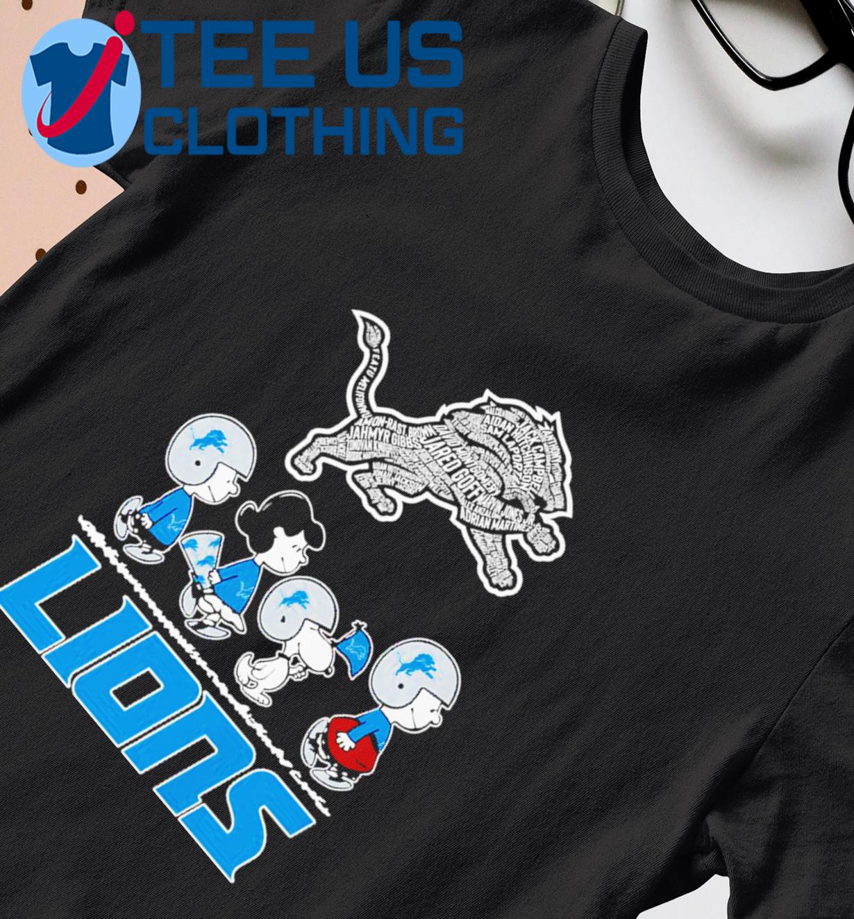 Detroit Lions Motor City 2023 Shirt - Peanutstee