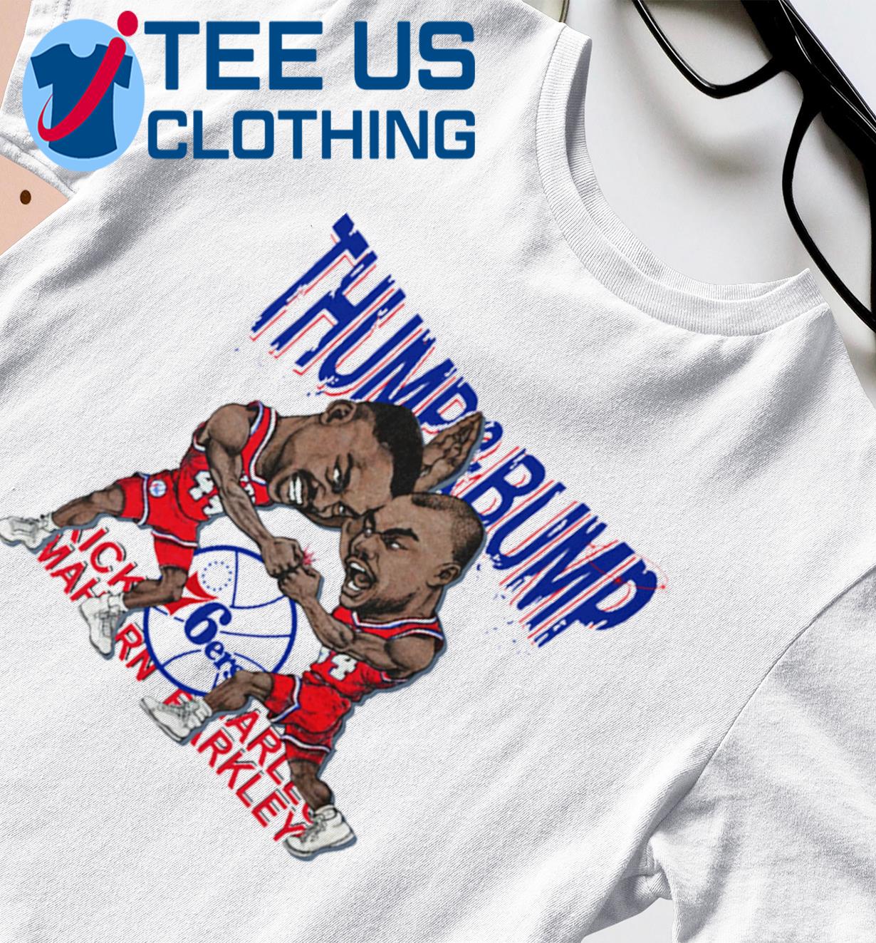 Vintage 76ers Thump & Bump Tee 