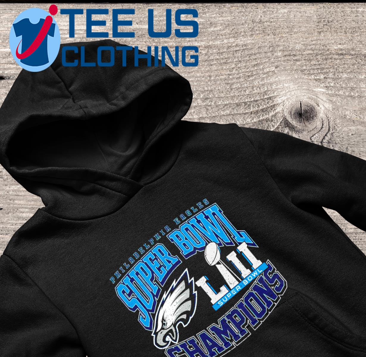 Eagles Super Bowl Shirts, 2018 Champions Men's Sweatshirt