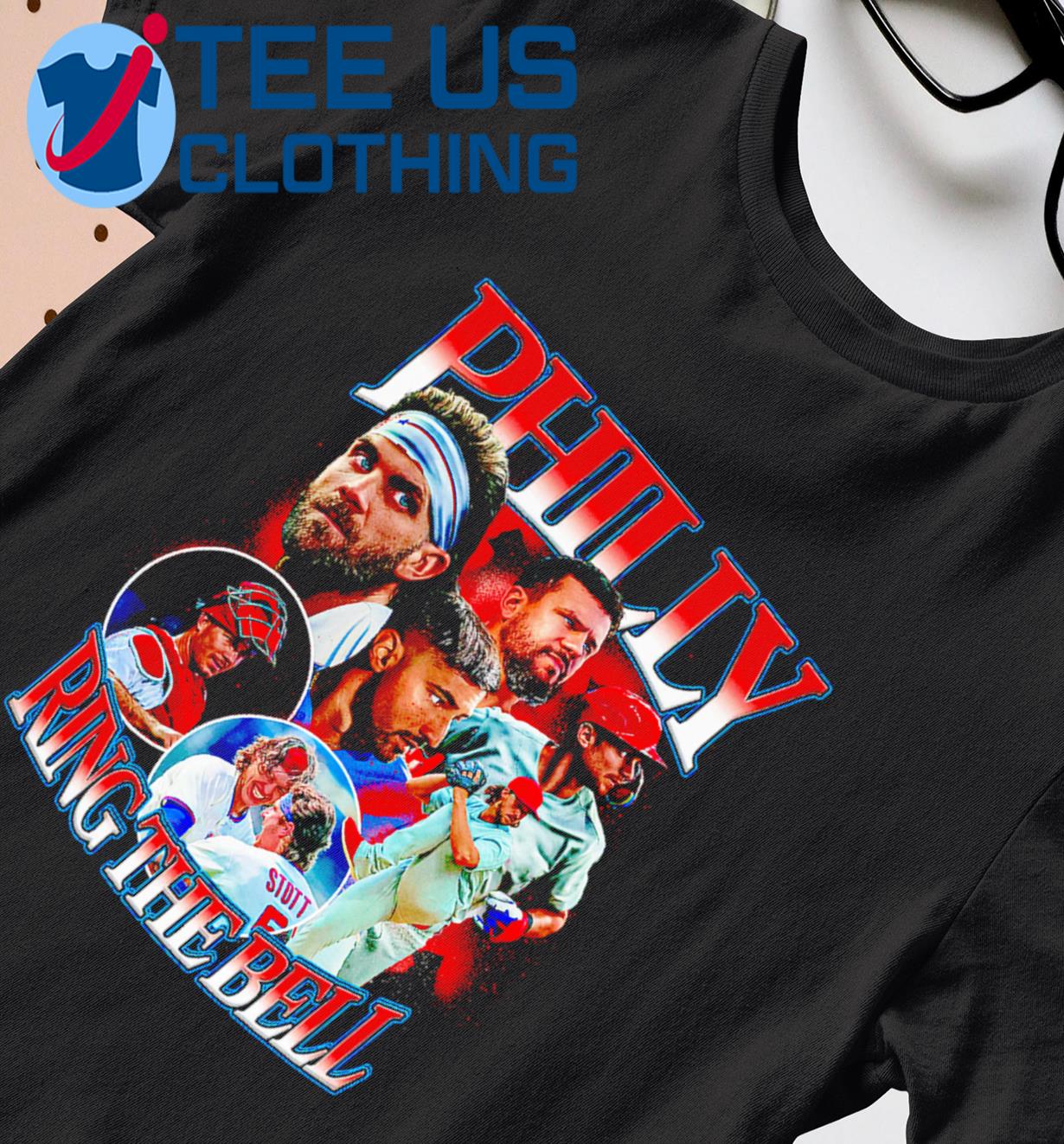 Philadelphia Phillies Royal Ring The Bell Local Team T-Shirt, hoodie,  sweater, long sleeve and tank top