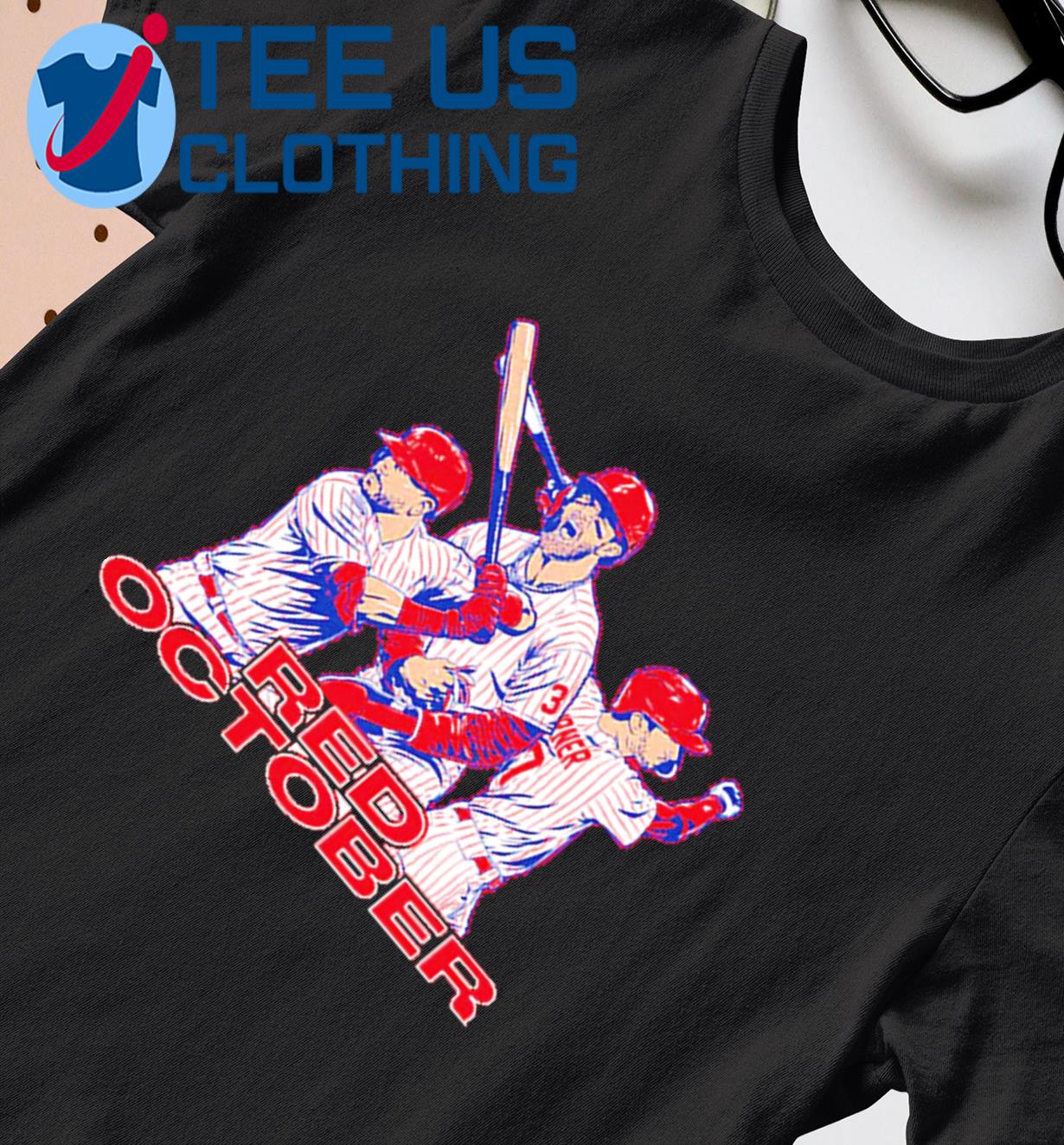 Philadelphia Phillies Red October Trea 2023 shirt, hoodie, sweater, long  sleeve and tank top