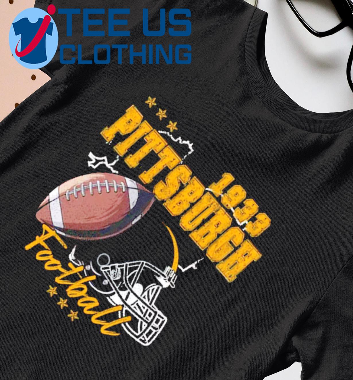 Pittsburgh Steelers 89th anniversary 1933-2022 t-shirt