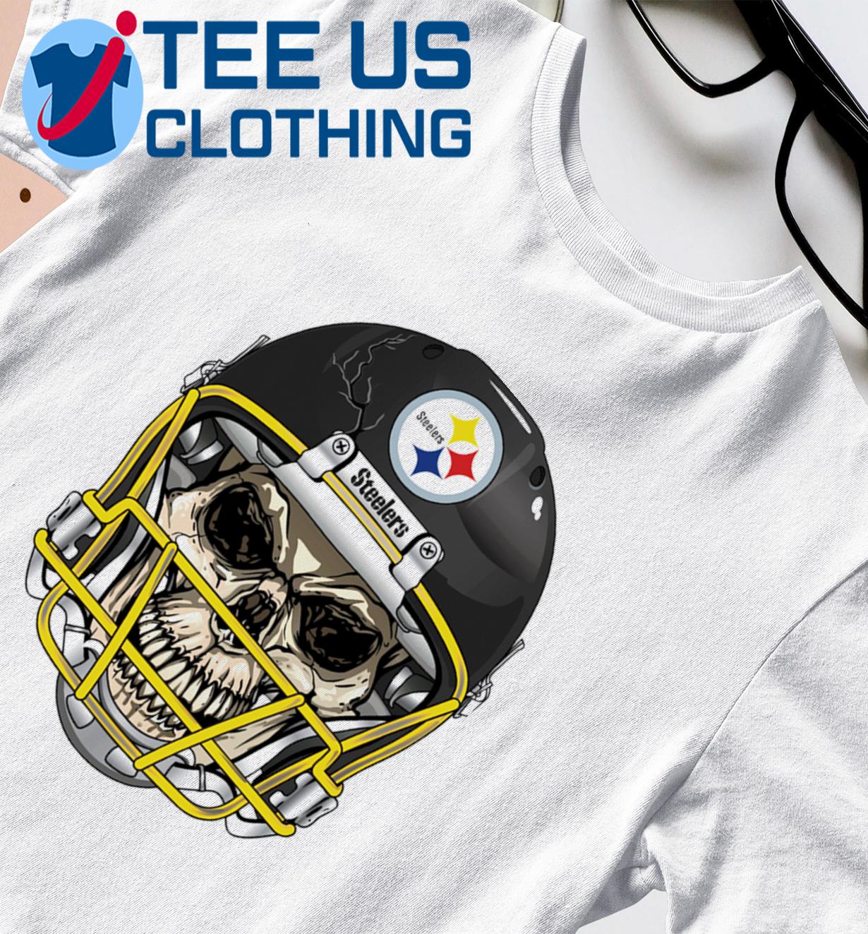 Skull Pittsburgh Steelers Shirt, hoodie, sweater, long sleeve and tank top