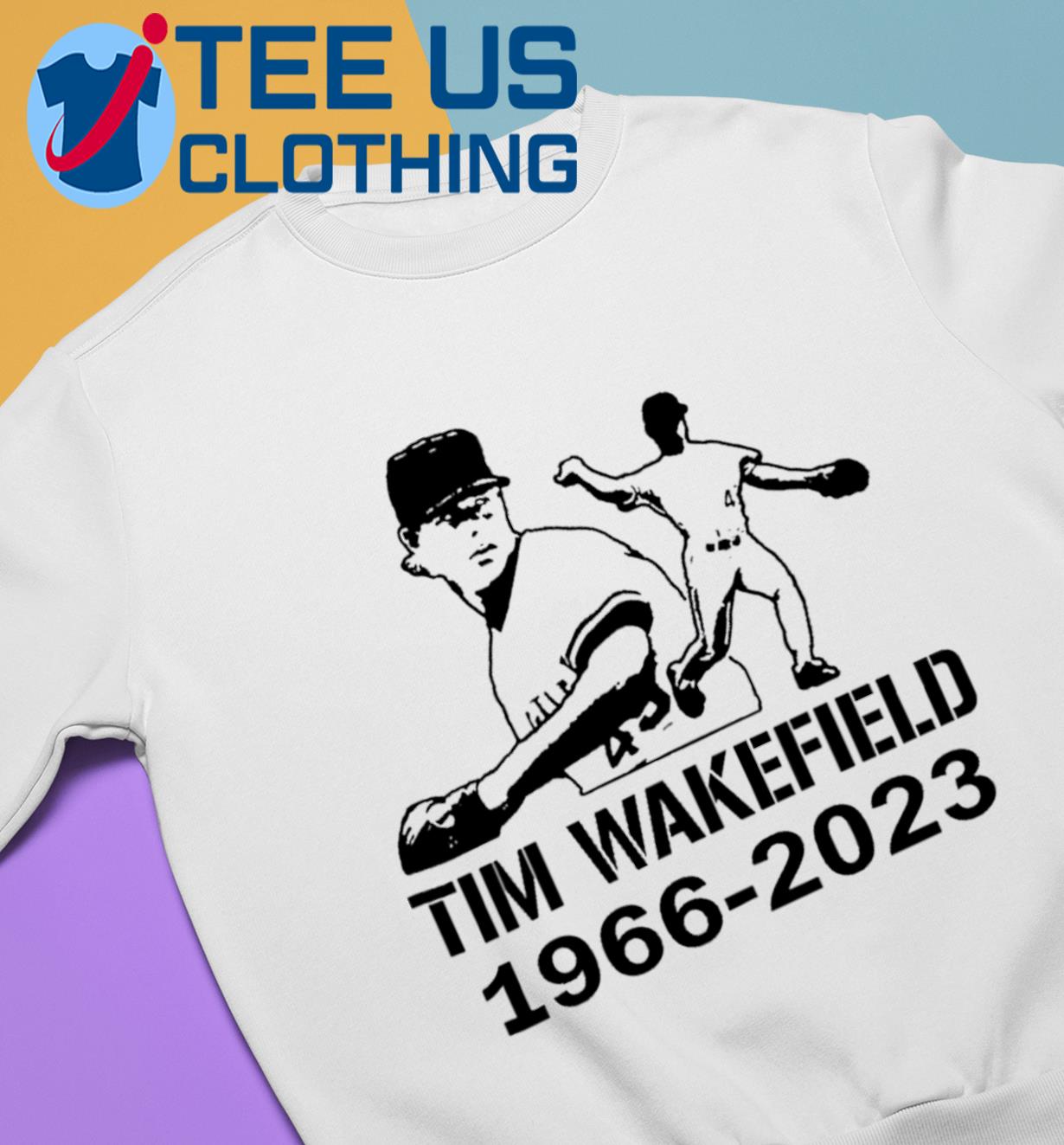 The Boston Red Sox Remember Tim Wakefield Rip 1966-2023 T-shirt