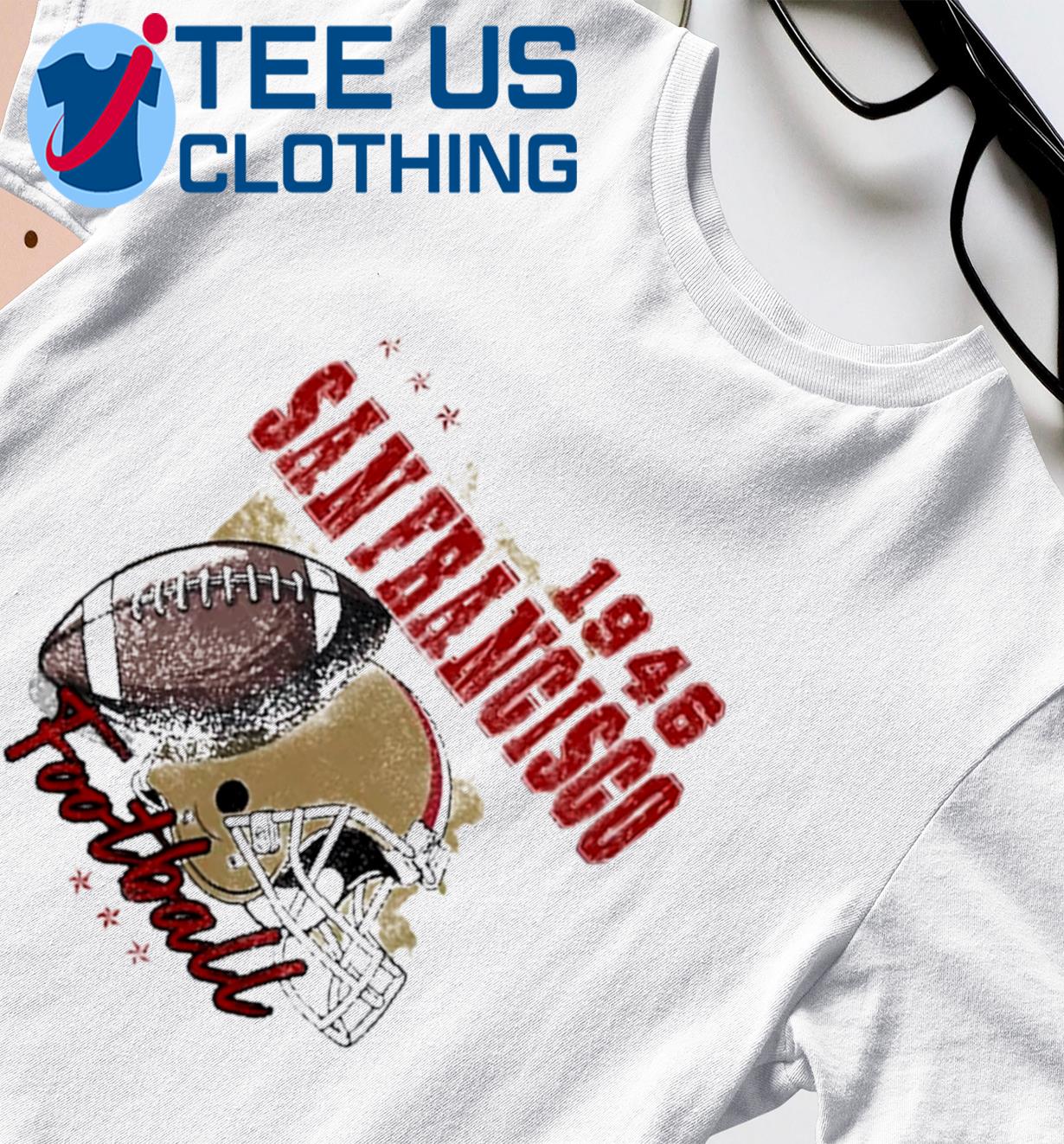 San Francisco 49ers Football Established In 1946 Vintage Shirt