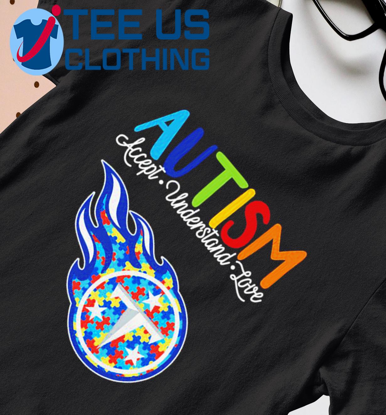 Tennessee Titans NFL Autism Awareness Accept Understand Love Shirt, hoodie,  sweater, long sleeve and tank top