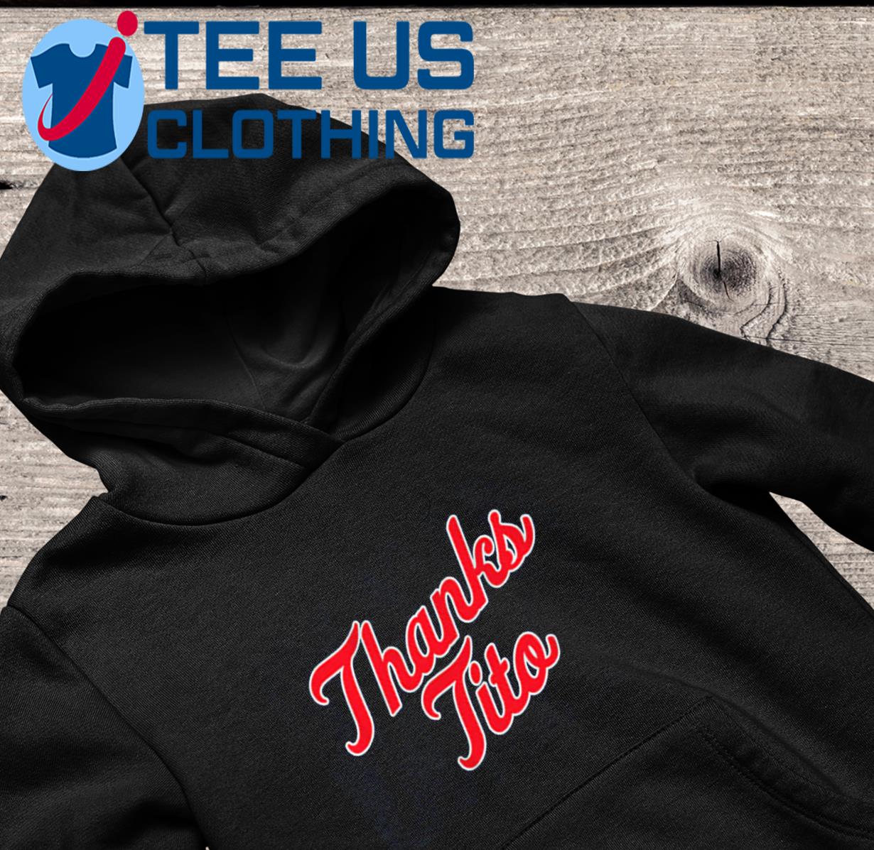 Thank you tito thanking terry francona shirt, hoodie, sweater