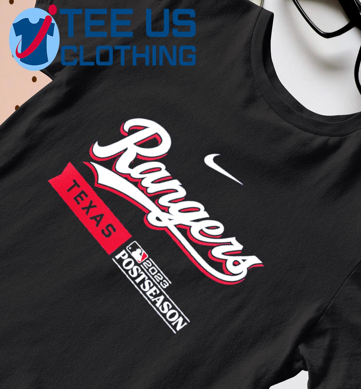 Texas Rangers Nike old logo 2023 T-shirt, hoodie, sweater, long