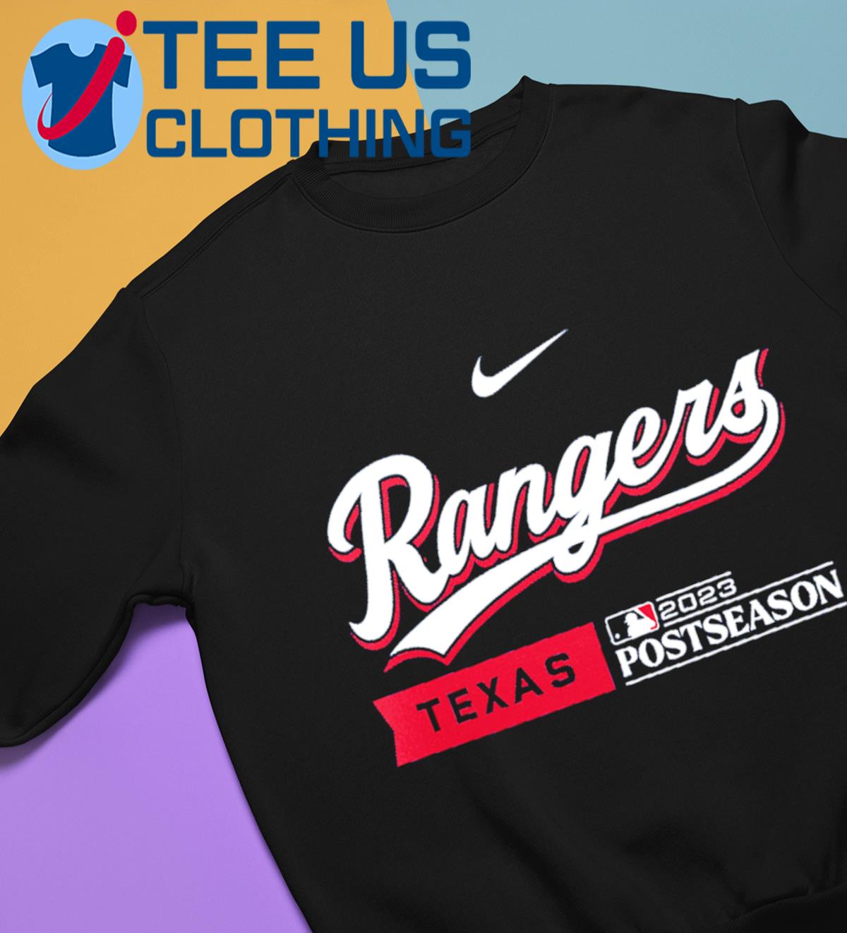Texas Rangers Nike Postseason Authentic Collection Dugout 2023 Shirt,  hoodie, sweater, long sleeve and tank top