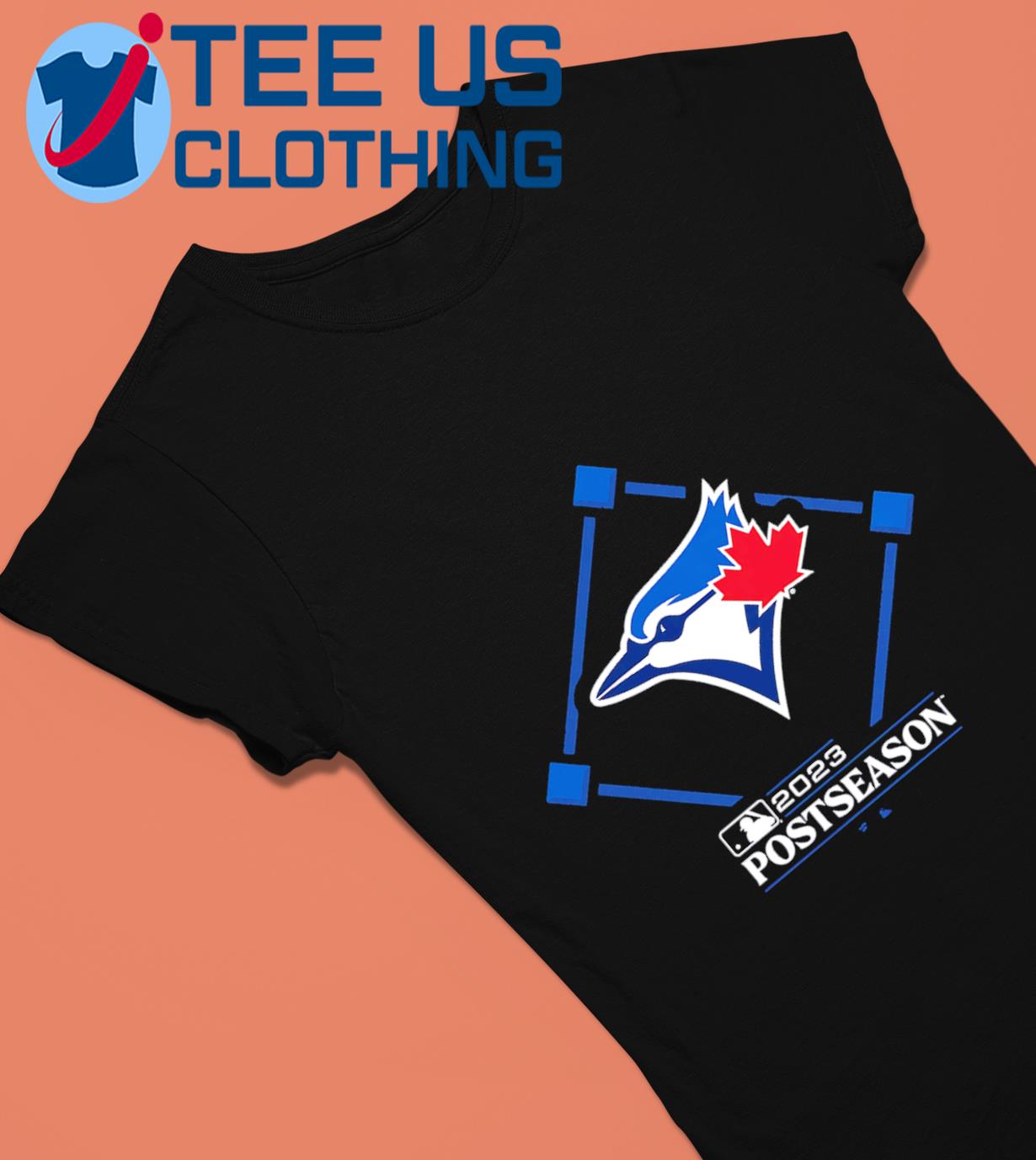 MLB - Men's Toronto Blue Jays Postseason 2022 T-Shirt (123663) Blu/Wht / XL