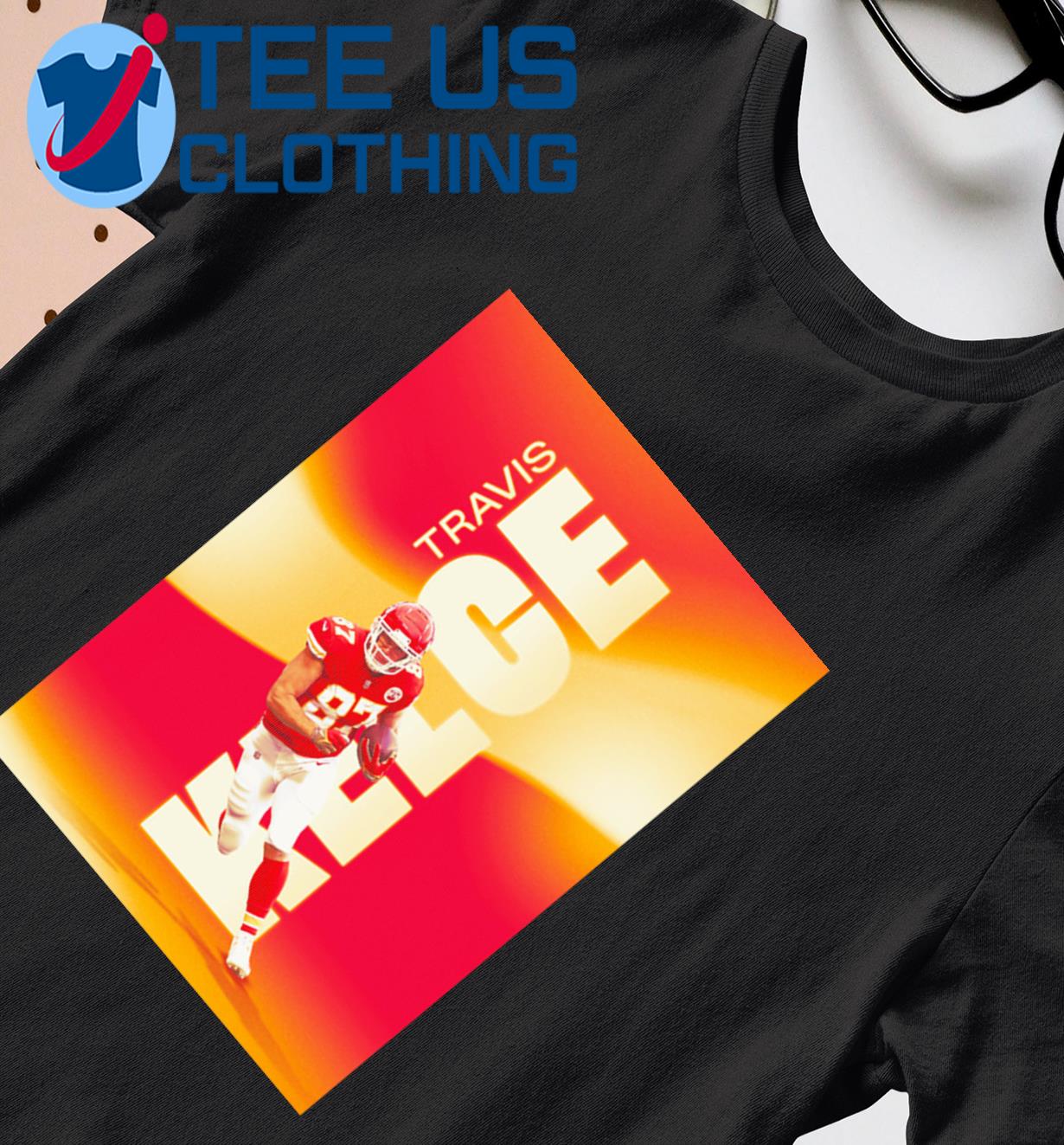 Travis Kelce 87 Heart Valentine-Kansas City Chiefs Shirt