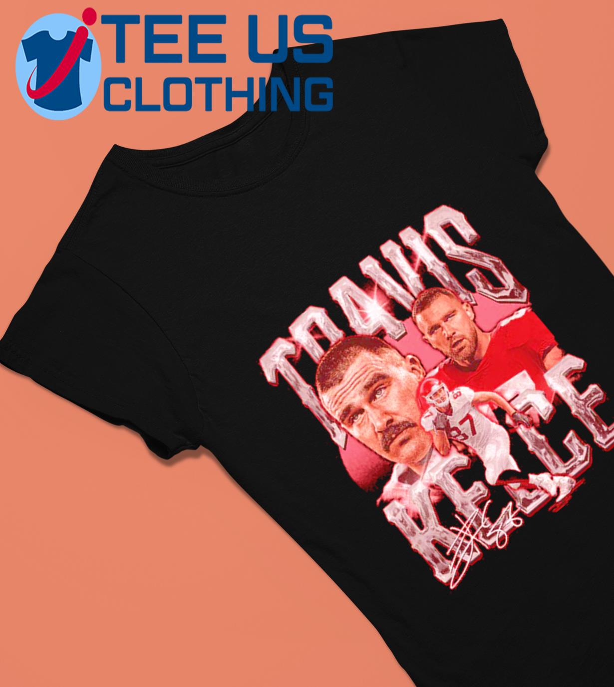 Kc Chiefs Travis Kelce 87 helmet and signature shirt, hoodie, sweater, long  sleeve and tank top