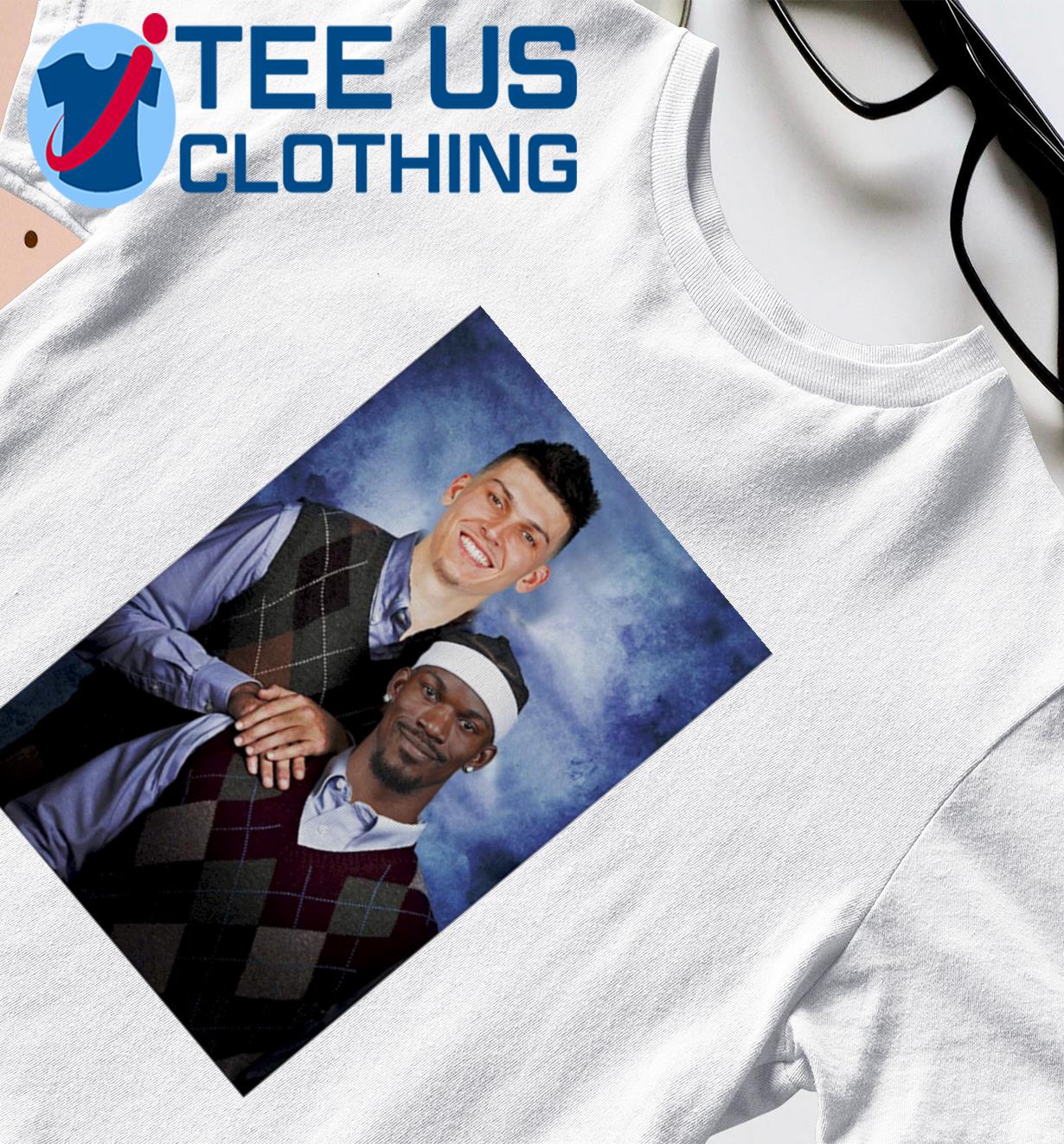 Miami Heat Jimmy Butler Bam Ado Tyler Herro triple threat statement  shirt, hoodie, sweater and v-neck t-shirt