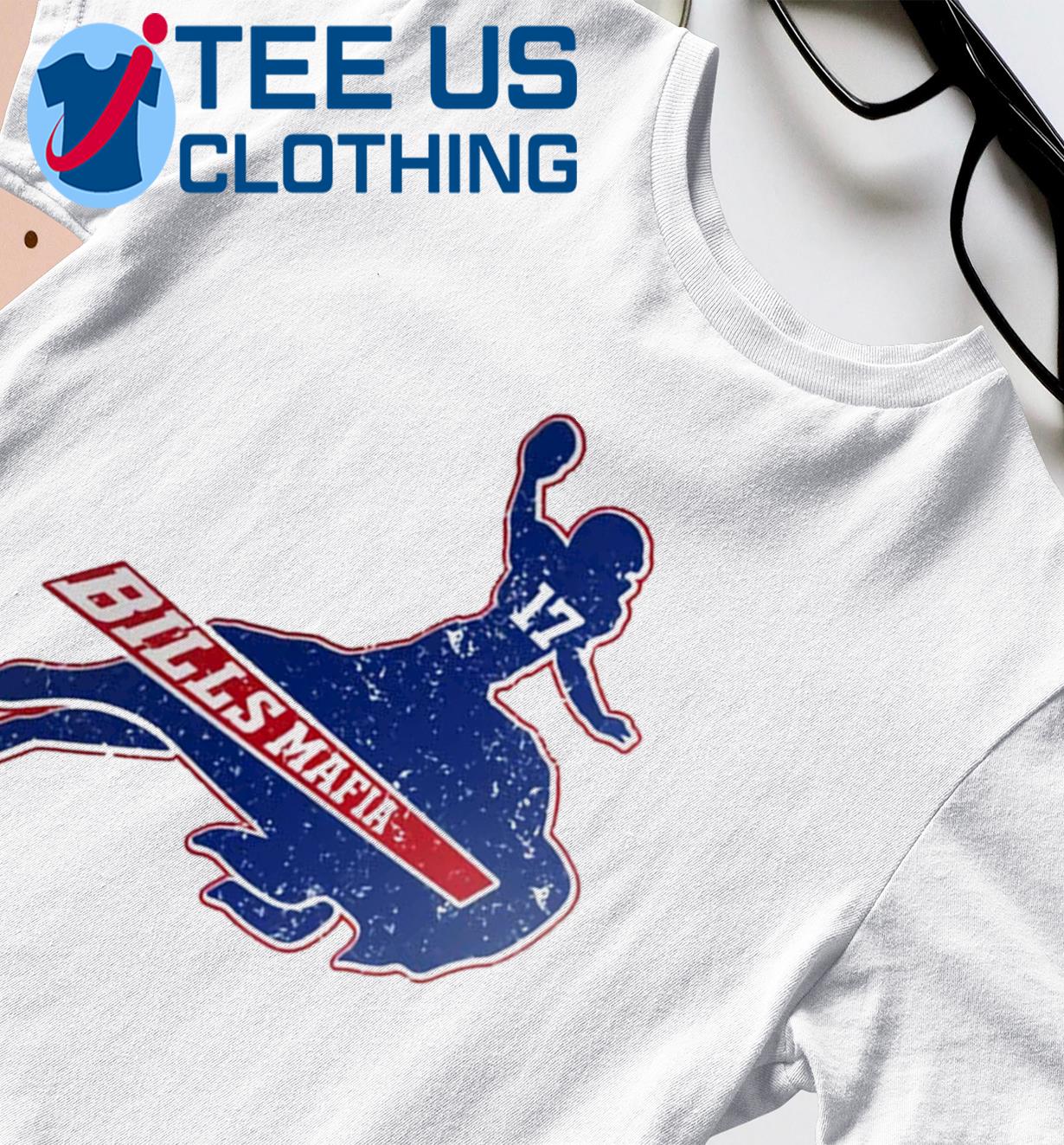 Buffalo-bills T-shirts : Buy custom Buffalo-bills T-shirts online