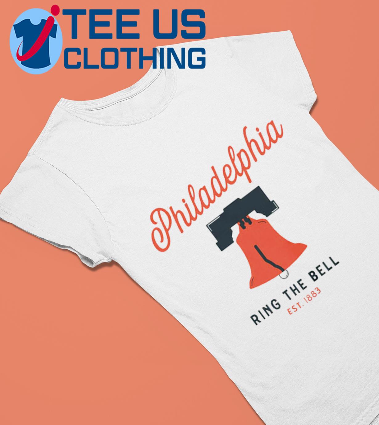 Ring The Bell Est 1883 Mlb Baseball Philadelphia Phillies Gear