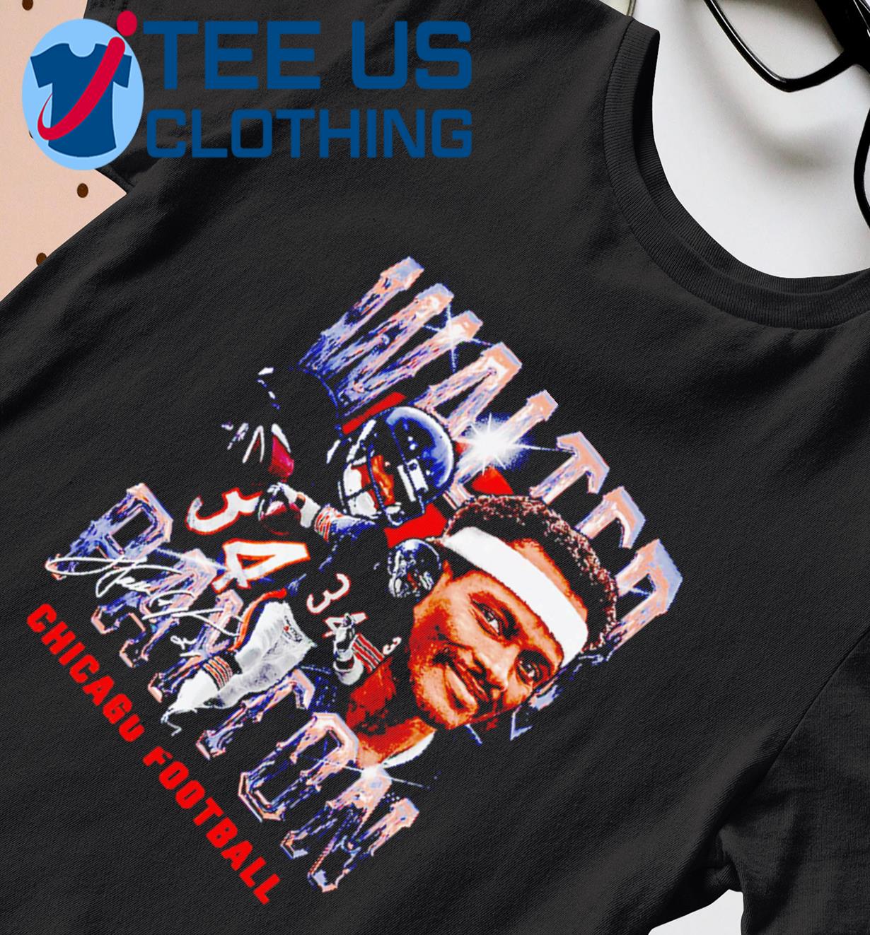 Official Walter Payton Chicago Bears T-Shirts, Bears Walter Payton Tees,  Shirts, Tank Tops