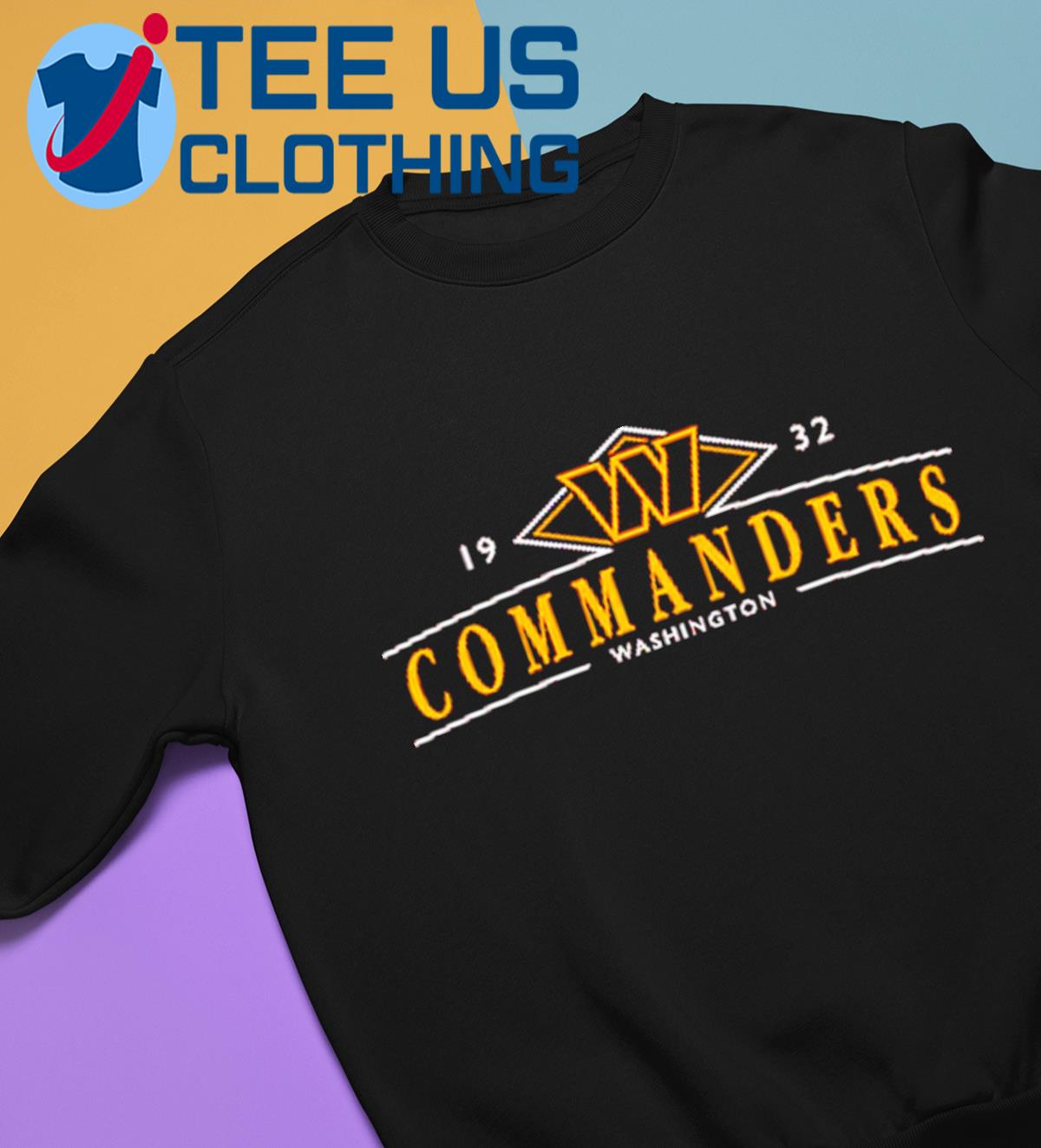 Washington Commanders Apparel, Commanders Gear, Washington