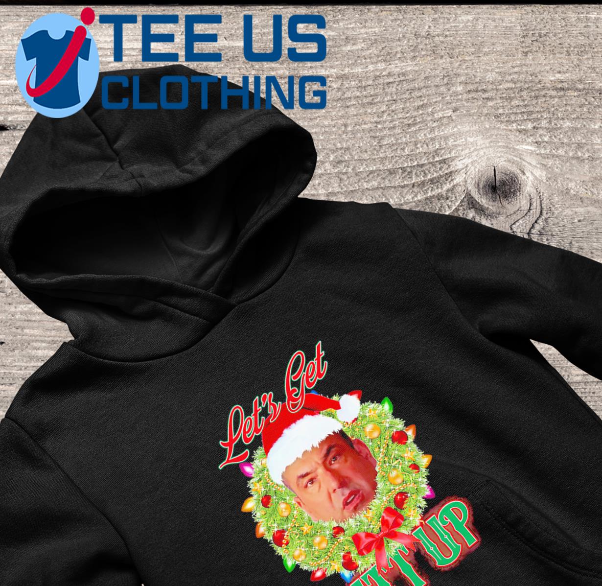 Louis Litt Let's get Litt up Christmas funny shirt, hoodie