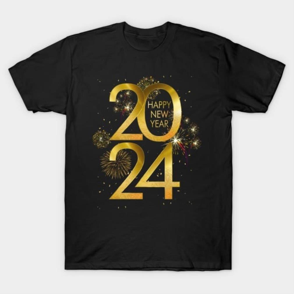 Merry Xmas Christmas Happy New Year 2024 Year Of The Dragon T-shirt 