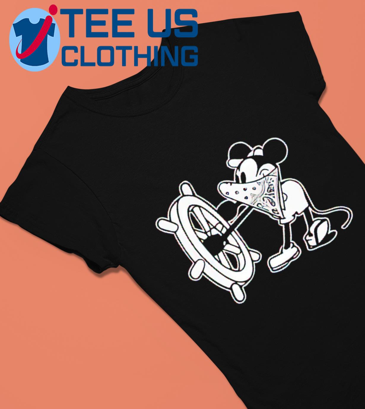 Mickey Mouse memeulous steamboat willie public domain shirt