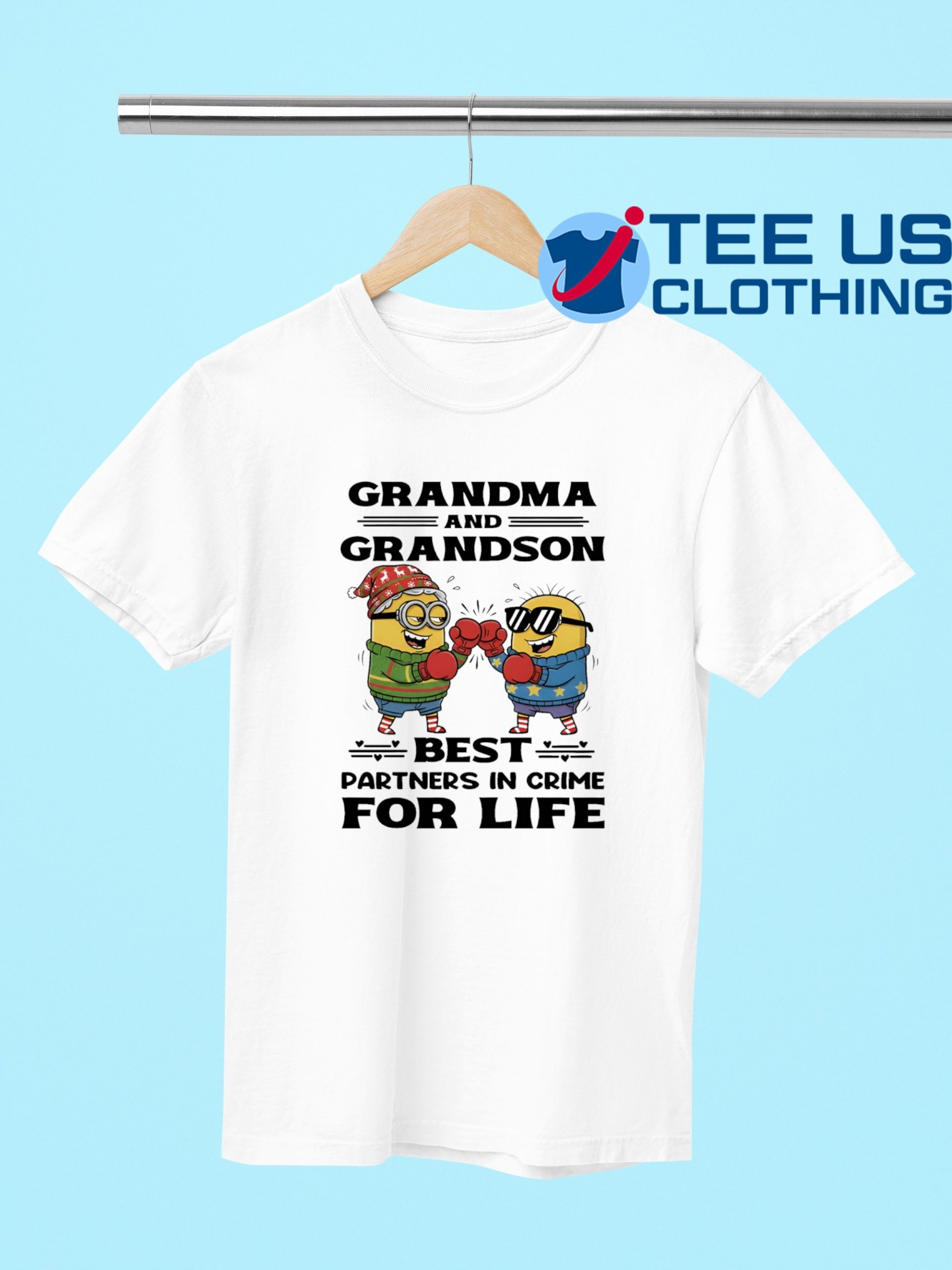 Grandma And Grandson Best Partners In Crime Matching